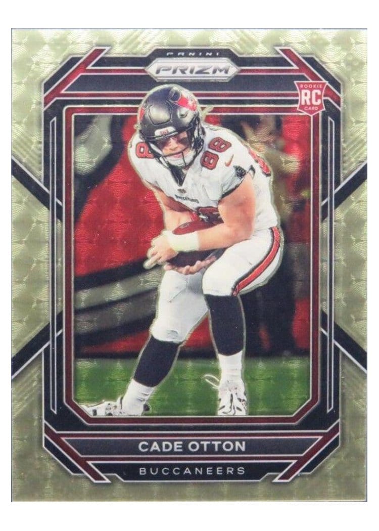2022 Panini Prizm Base Set Cade Otton #362 card