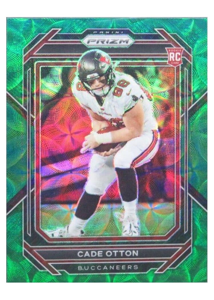2022 Panini Prizm Base Set Cade Otton #362 card