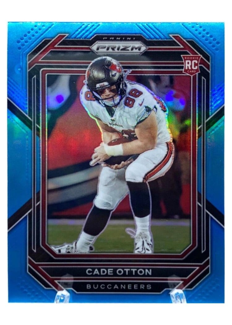 2022 Panini Prizm Base Set Cade Otton #362 card