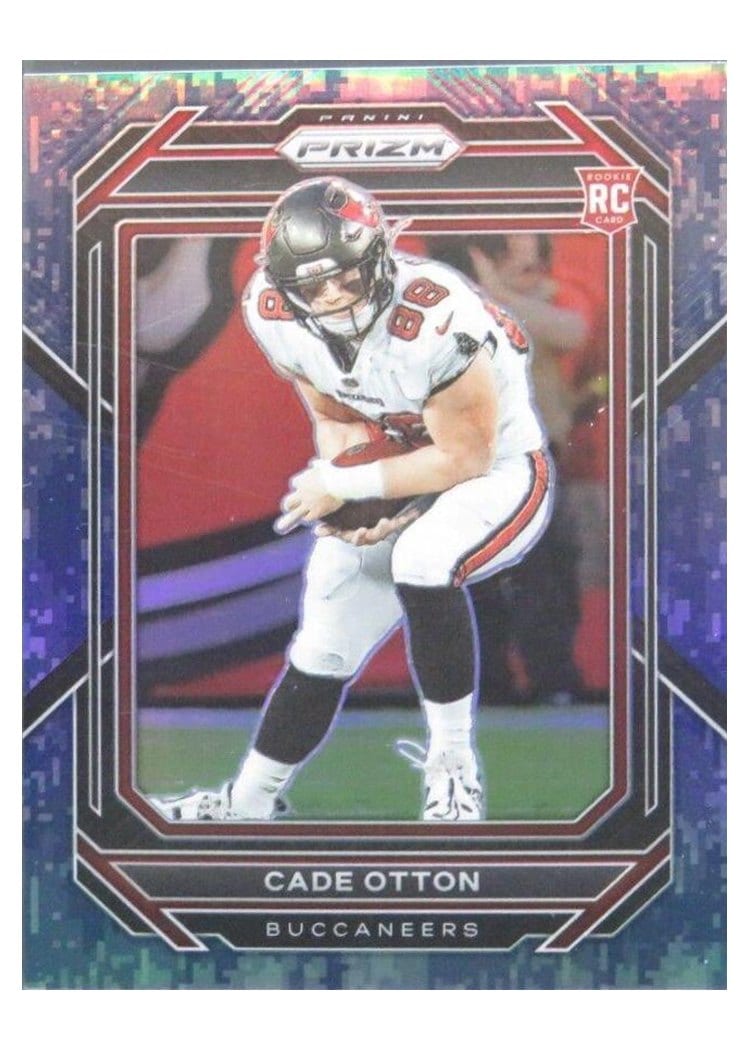 2022 Panini Prizm Base Set Cade Otton #362 card