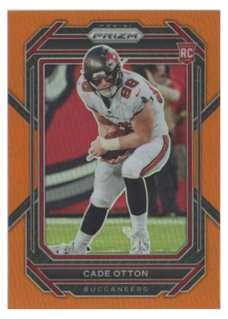 2022 Panini Prizm Base Set Cade Otton #362 card