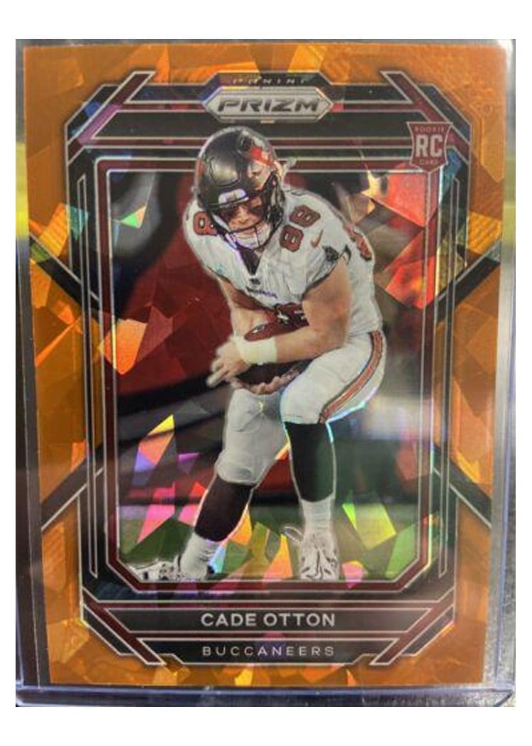2022 Panini Prizm Base Set Cade Otton #362 card