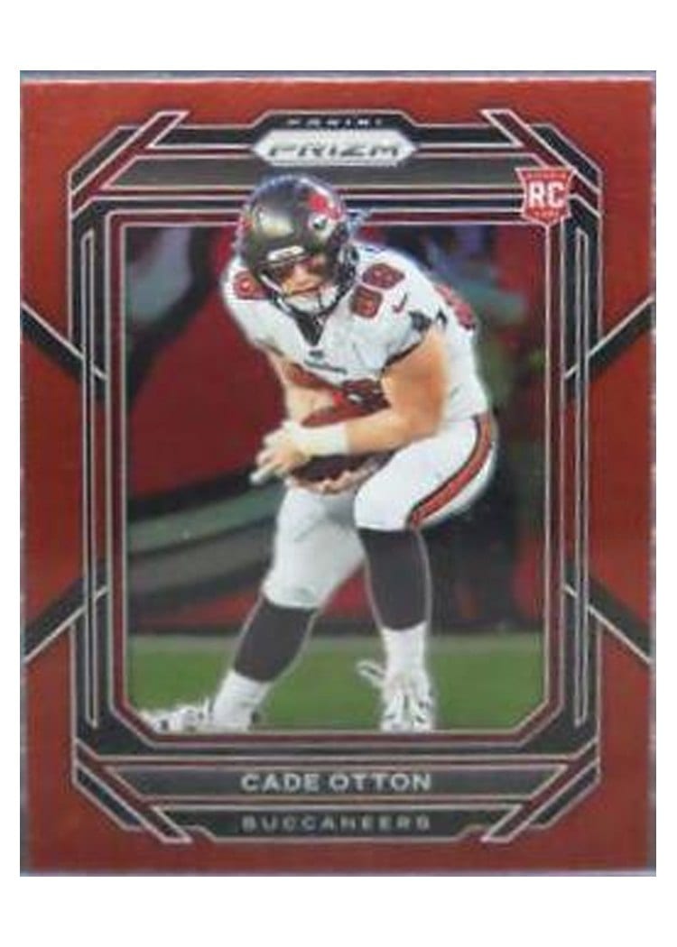 2022 Panini Prizm Base Set Cade Otton #362 card