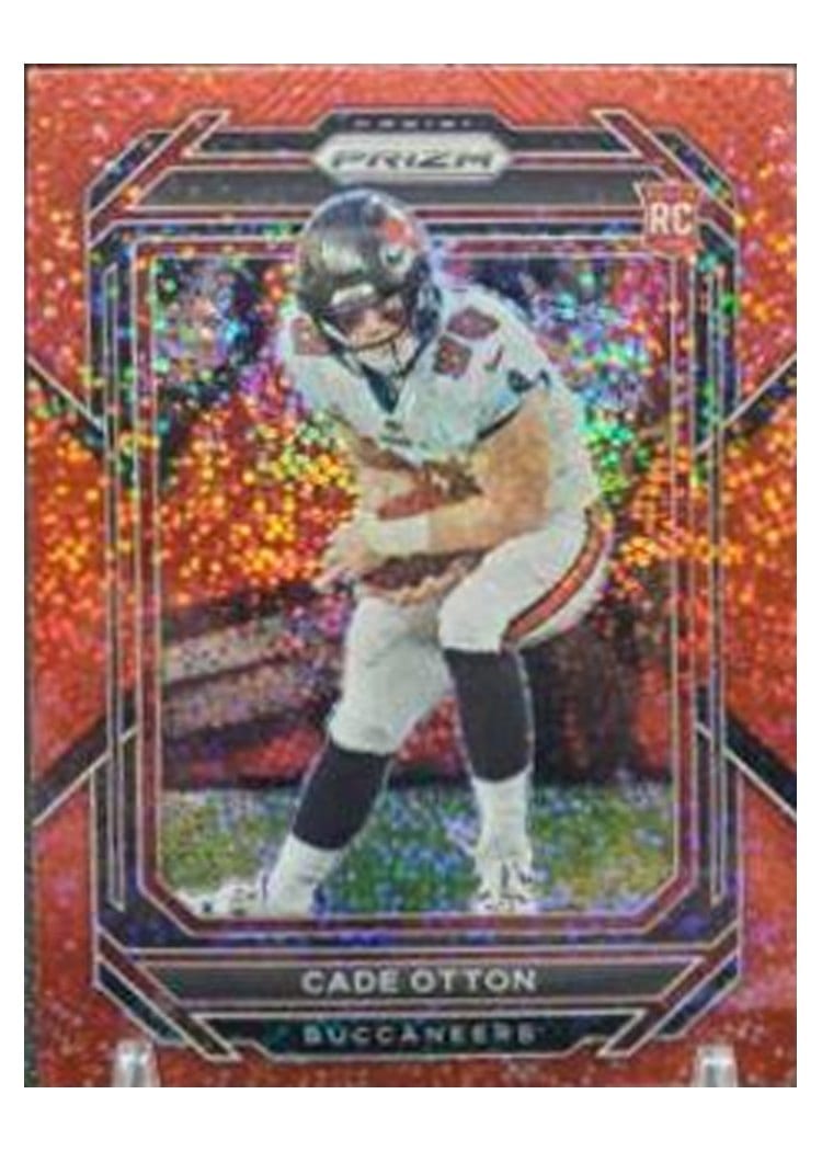 2022 Panini Prizm Base Set Cade Otton #362 card