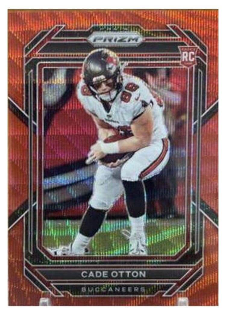 2022 Panini Prizm Base Set Cade Otton #362 card