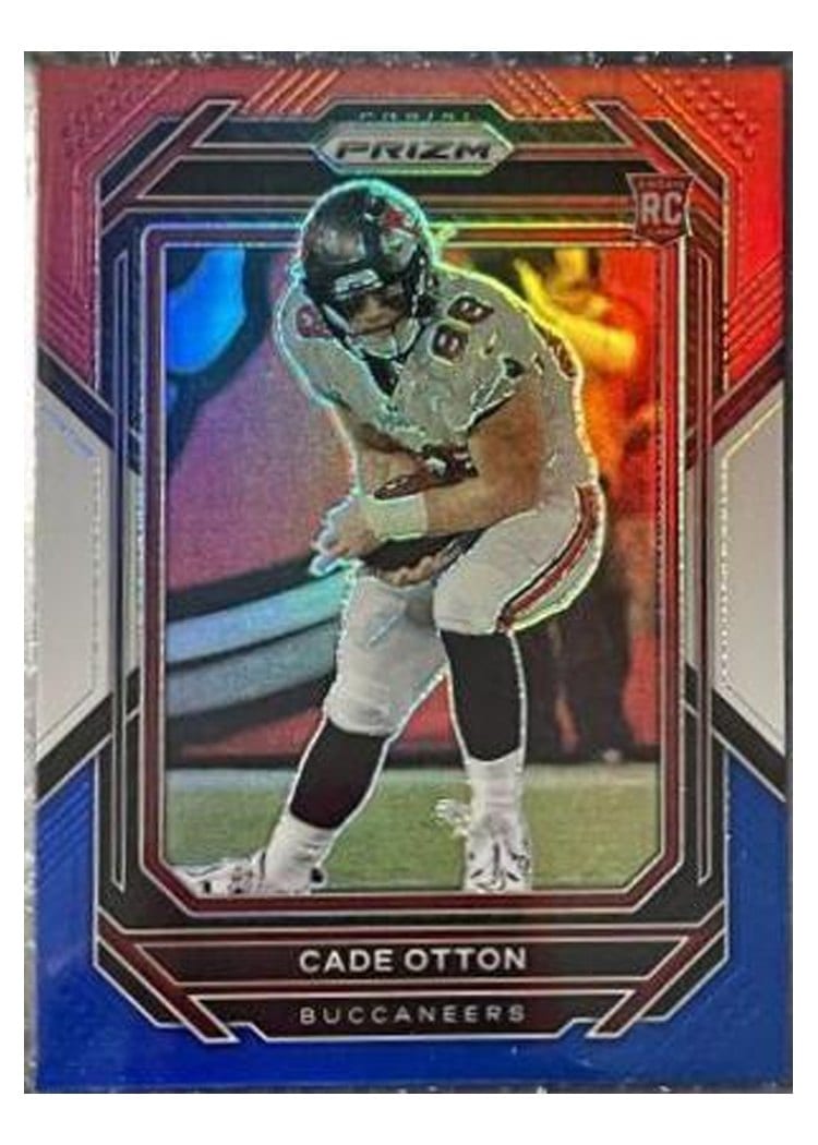 2022 Panini Prizm Base Set Cade Otton #362 card