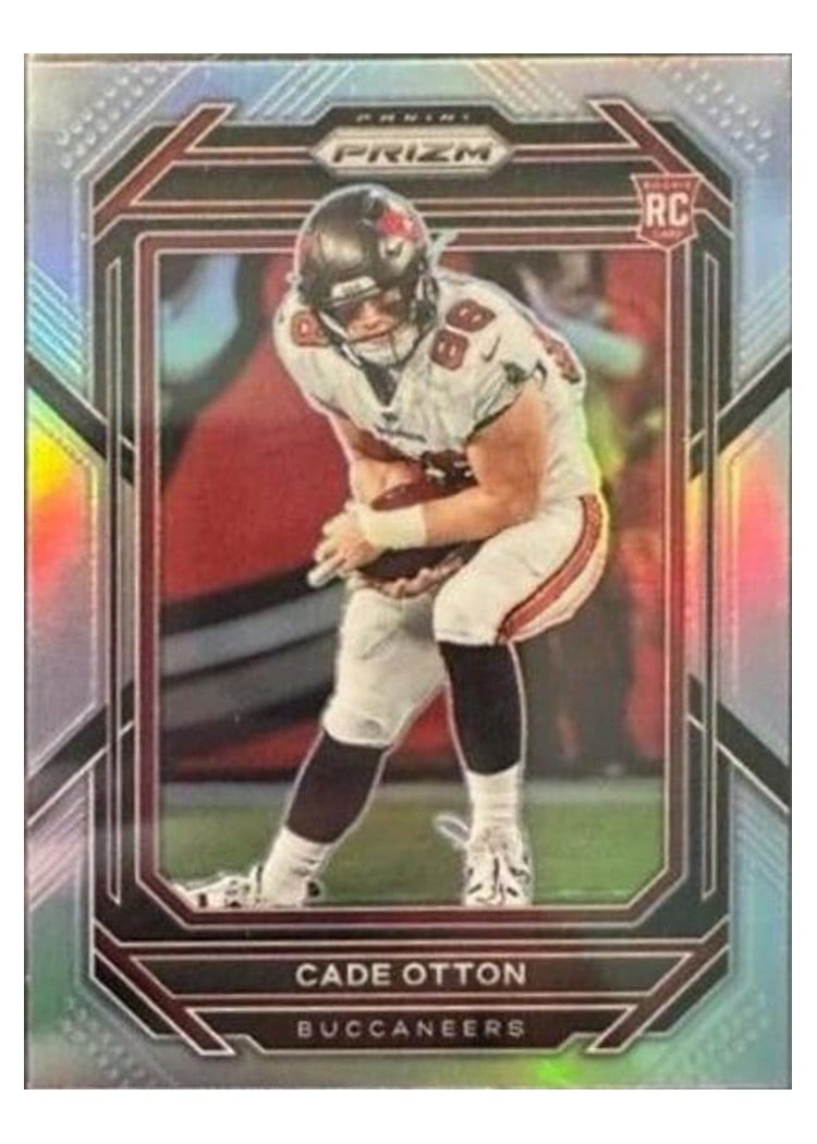 2022 Panini Prizm Base Set Cade Otton #362 card