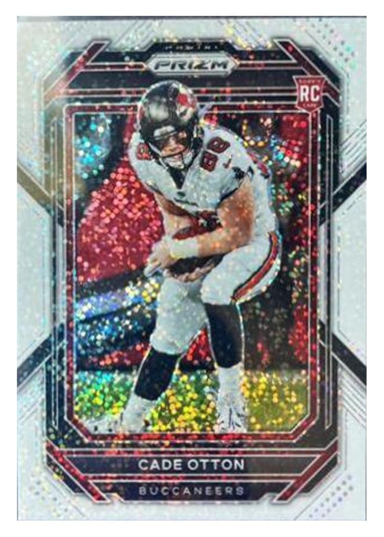 2022 Panini Prizm Base Set Cade Otton #362 card