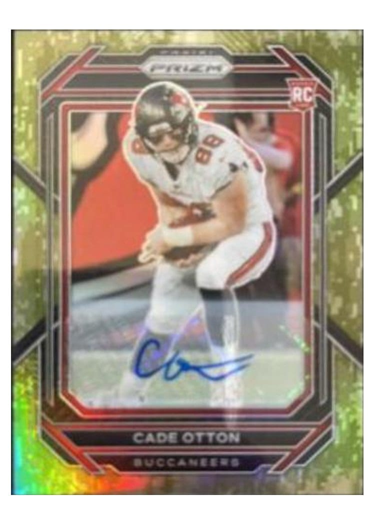 2022 Panini Prizm Base Set Cade Otton #362 card
