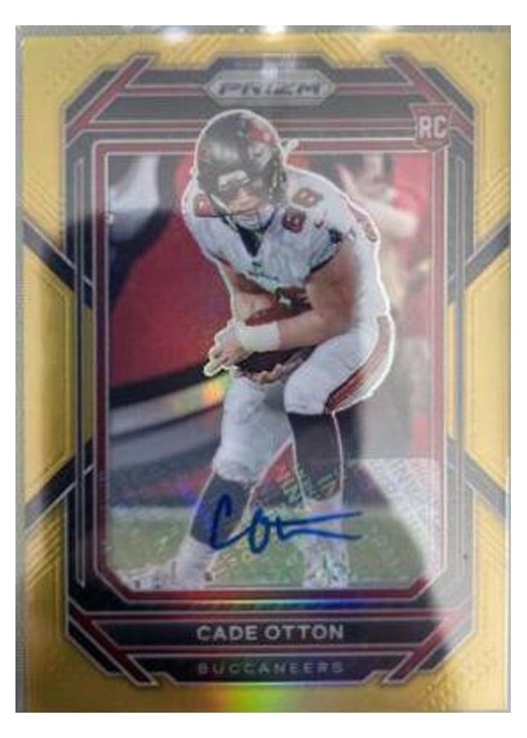 2022 Panini Prizm Base Set Cade Otton #362 card