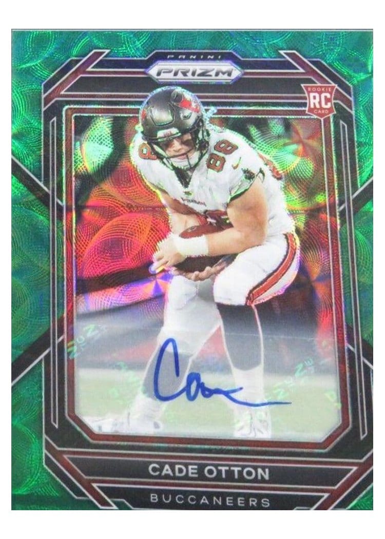 2022 Panini Prizm Base Set Cade Otton #362 card