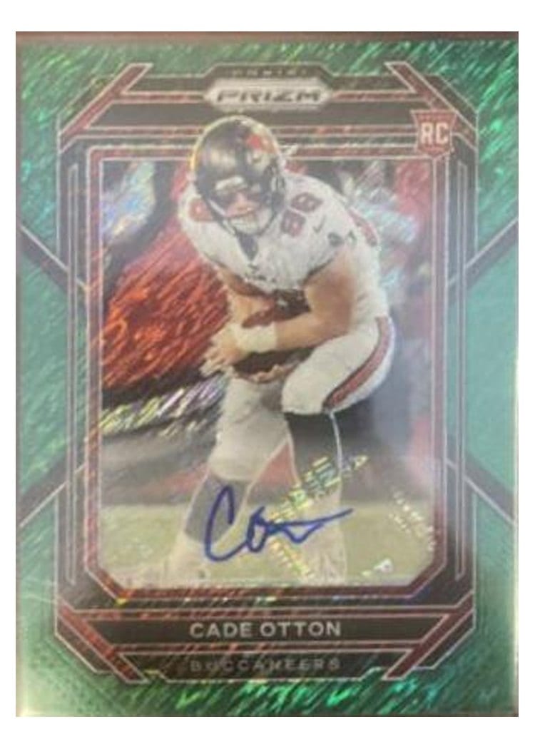 2022 Panini Prizm Base Set Cade Otton #362 card