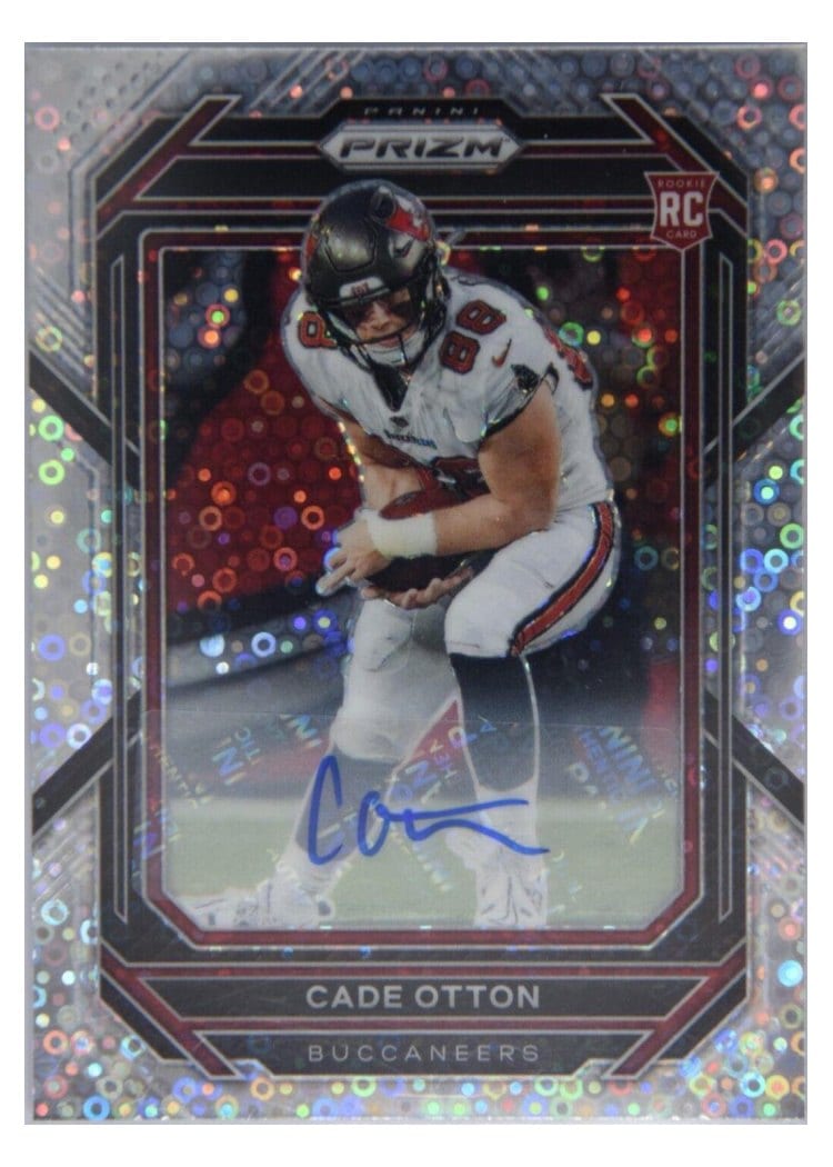2022 Panini Prizm Base Set Cade Otton #362 card