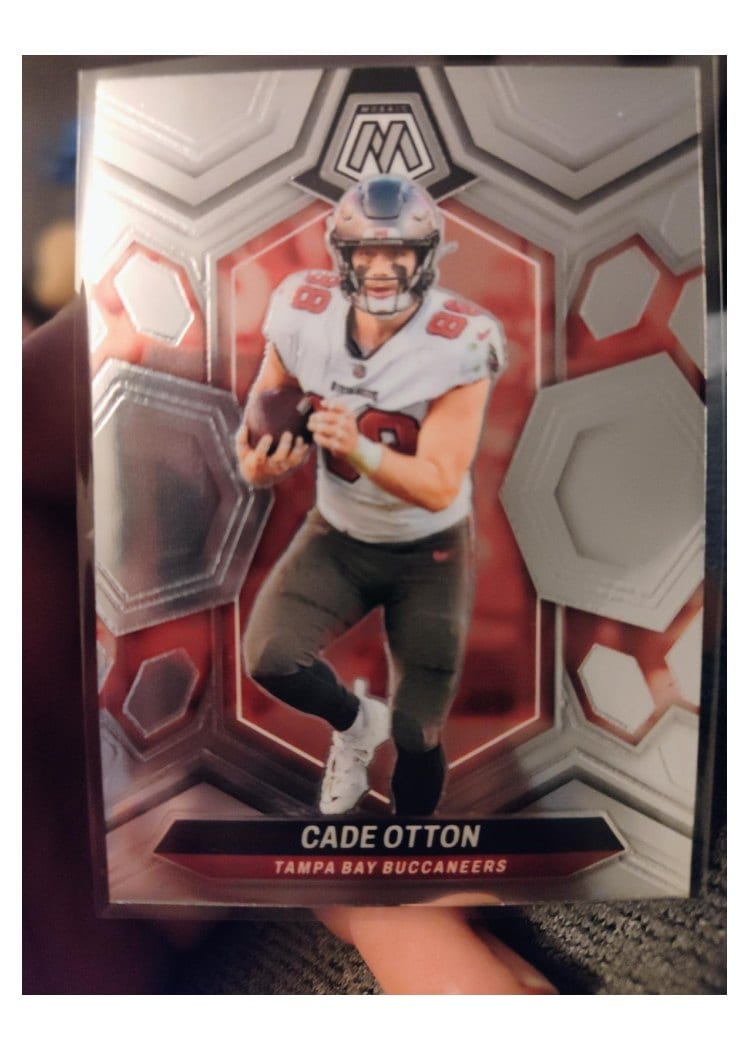 2024 Panini Mosaic Base Set Cade Otton #208 card