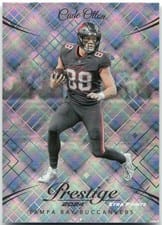 2024 Panini Prestige Base Set Cade Otton #279 card