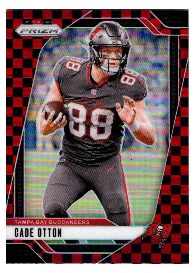 2024 Panini Prizm Base Set Cade Otton #271 card