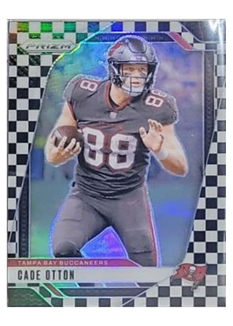 2024 Panini Prizm Base Set Cade Otton Black White Checker #271 card