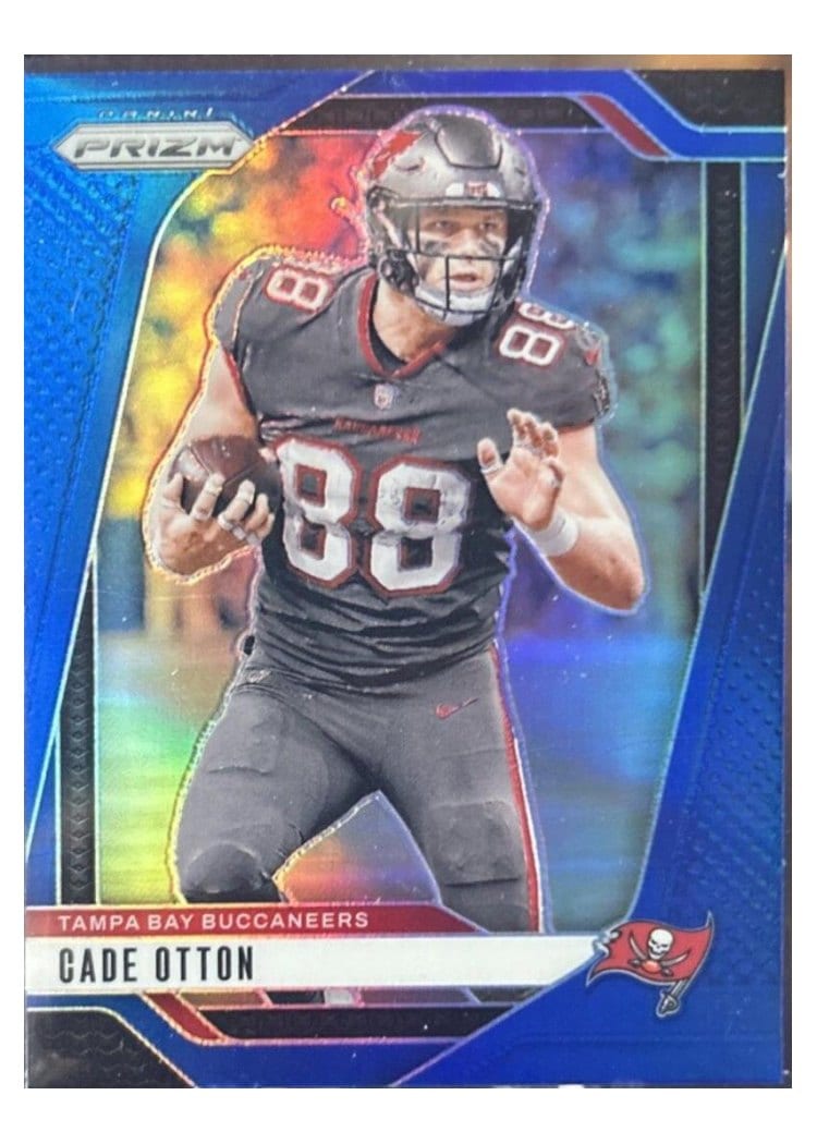 2024 Panini Prizm Base Set Cade Otton #271 card
