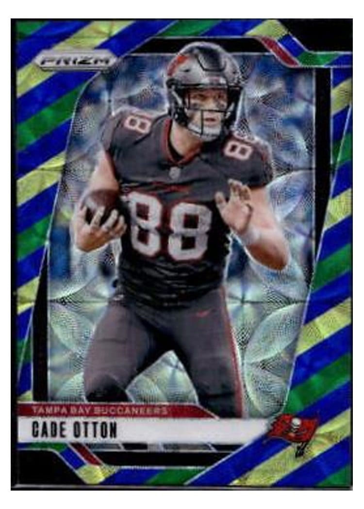 2024 Panini Prizm Base Set Cade Otton #271 card
