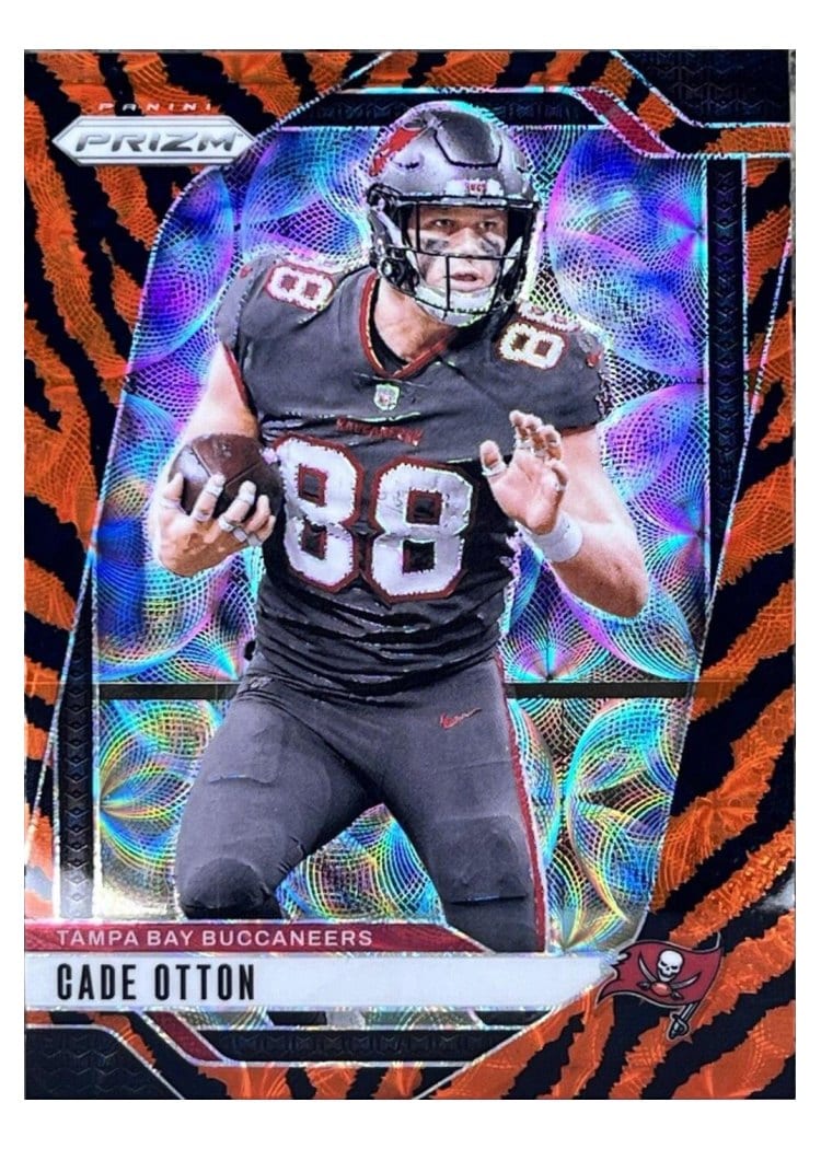 2024 Panini Prizm Base Set Cade Otton #271 card