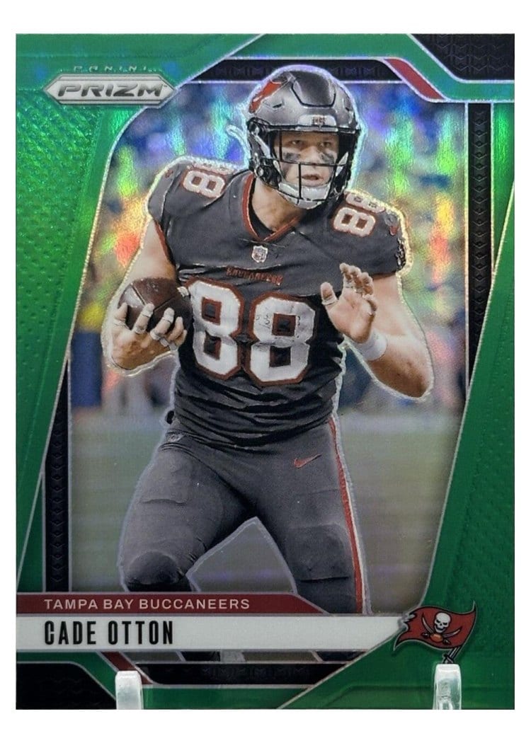 2024 Panini Prizm Base Set Cade Otton #271 card