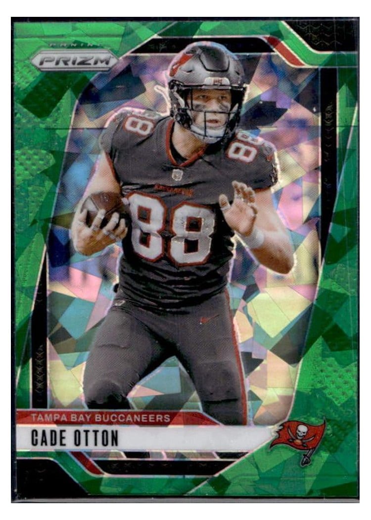 2024 Panini Prizm Base Set Cade Otton #271 card