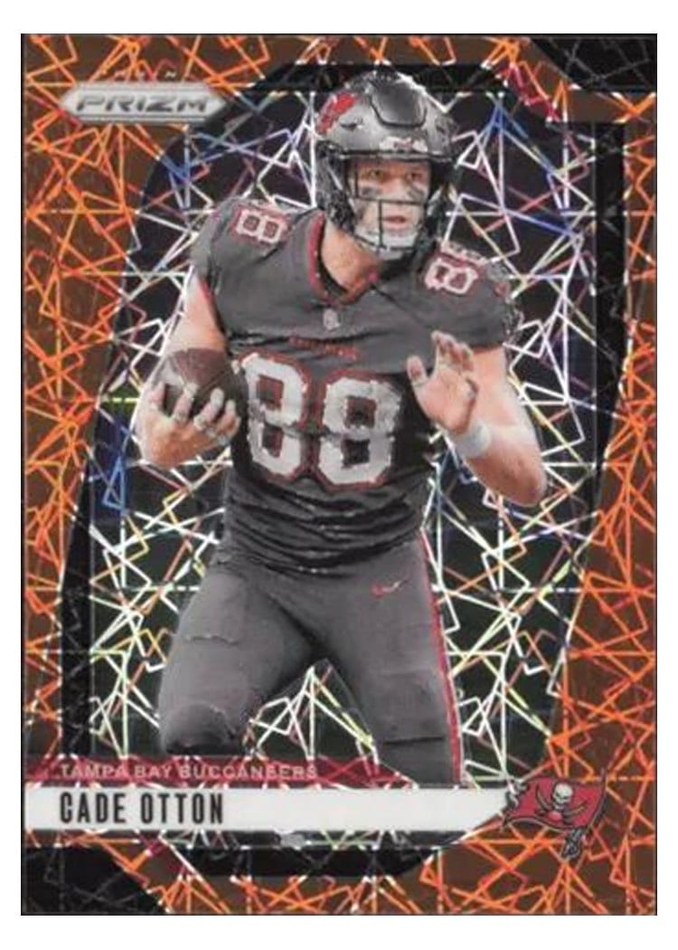 2024 Panini Prizm Base Set Cade Otton #271 card