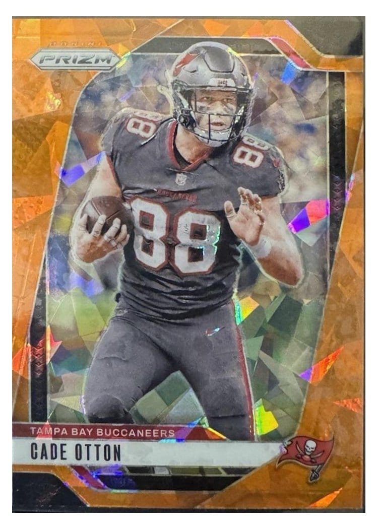 2024 Panini Prizm Base Set Cade Otton #271 card