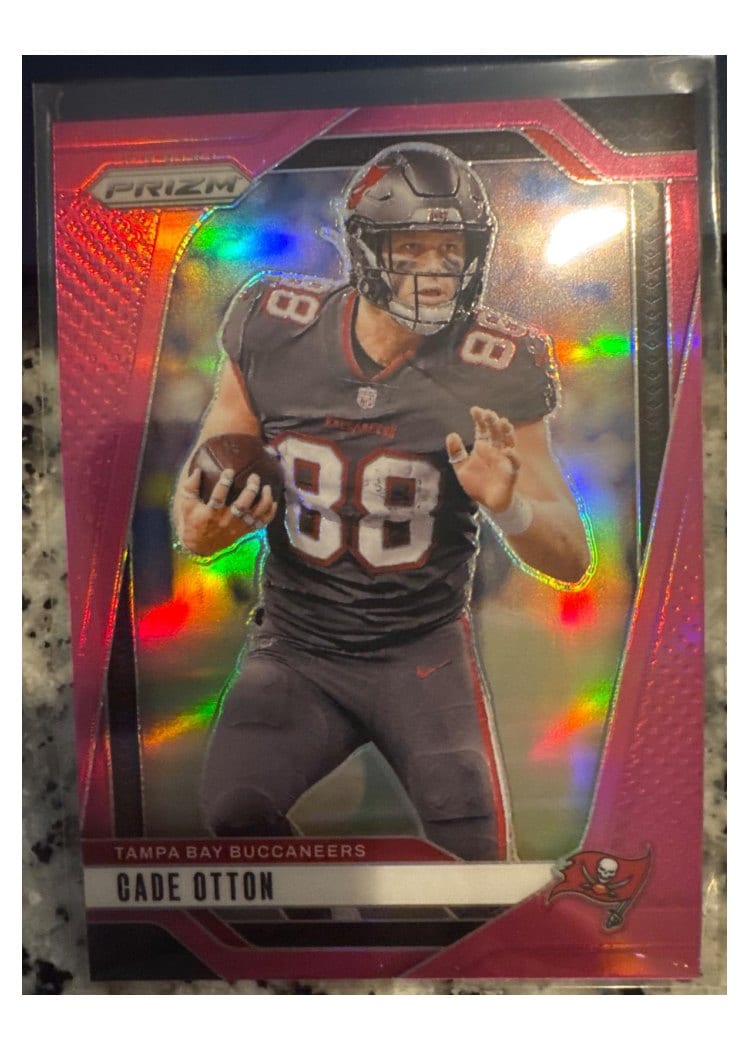 2024 Panini Prizm Base Set Cade Otton #271 card
