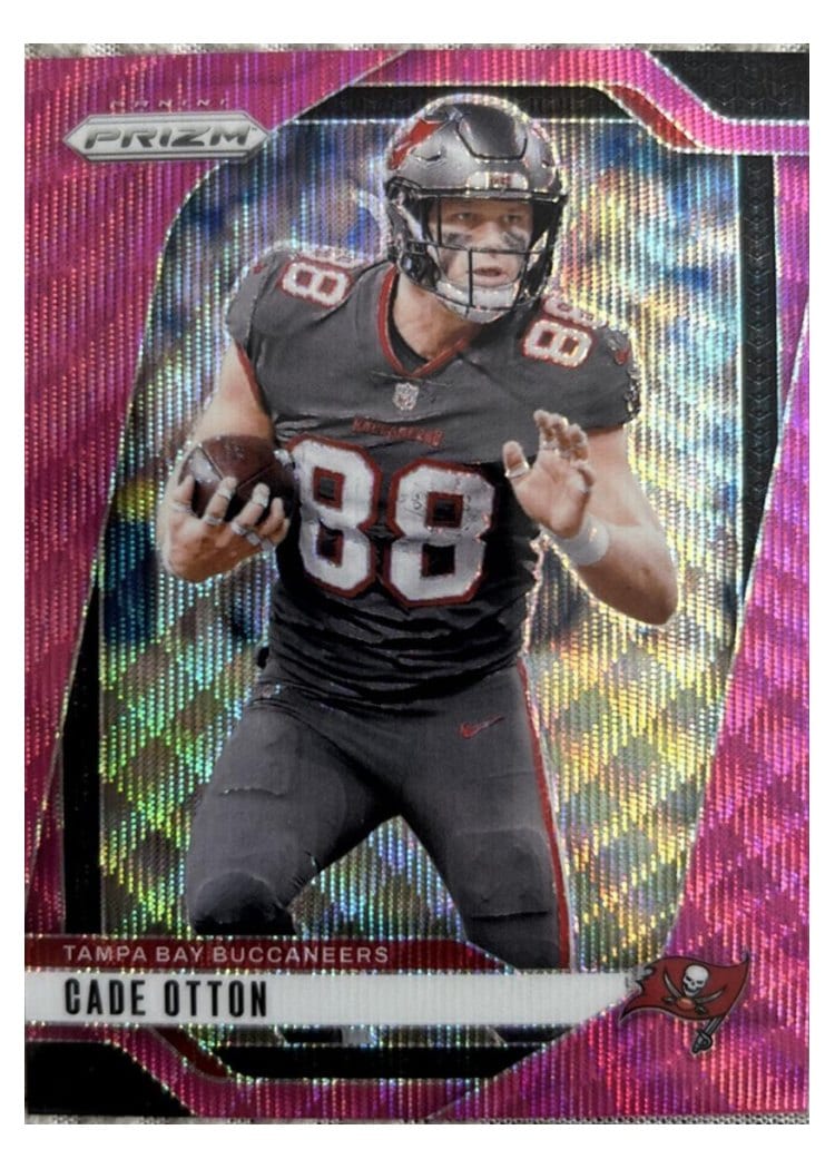 2024 Panini Prizm Base Set Cade Otton #271 card