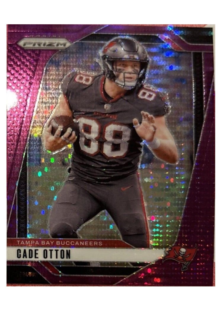 2024 Panini Prizm Base Set Cade Otton #271 card