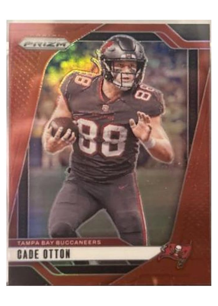2024 Panini Prizm Base Set Cade Otton #271 card