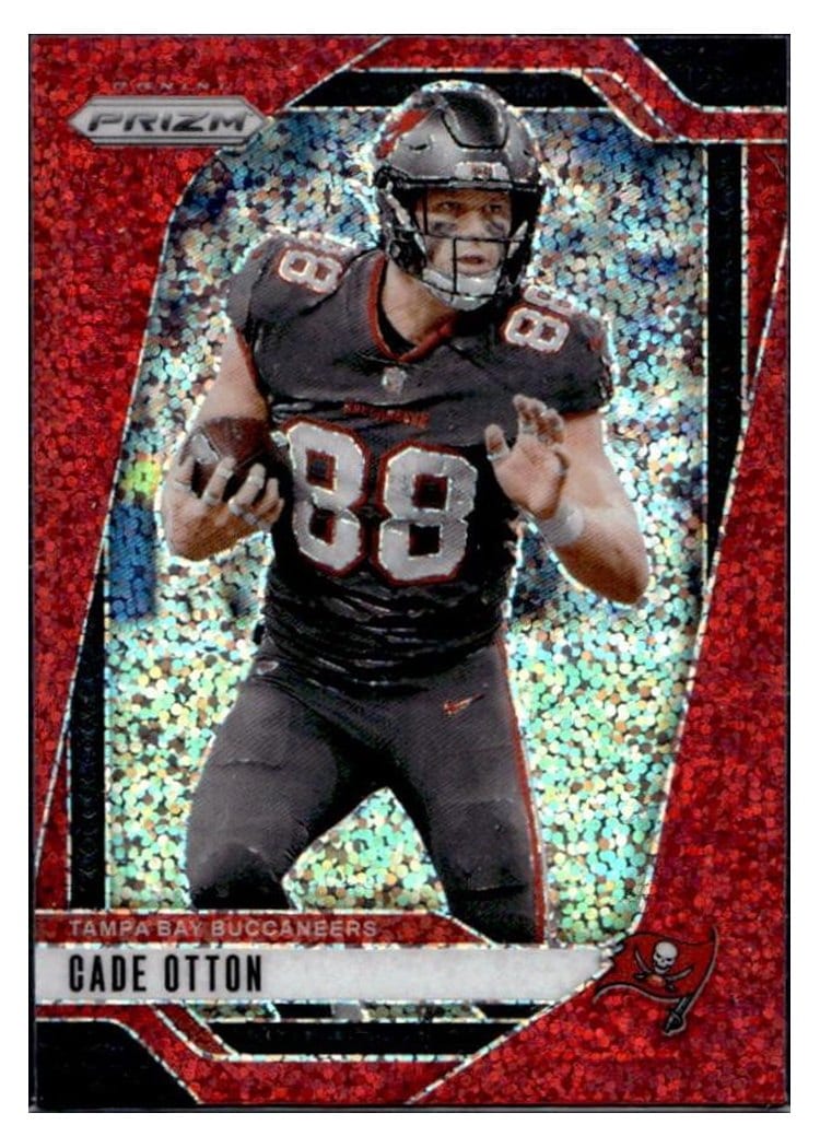 2024 Panini Prizm Base Set Cade Otton #271 card