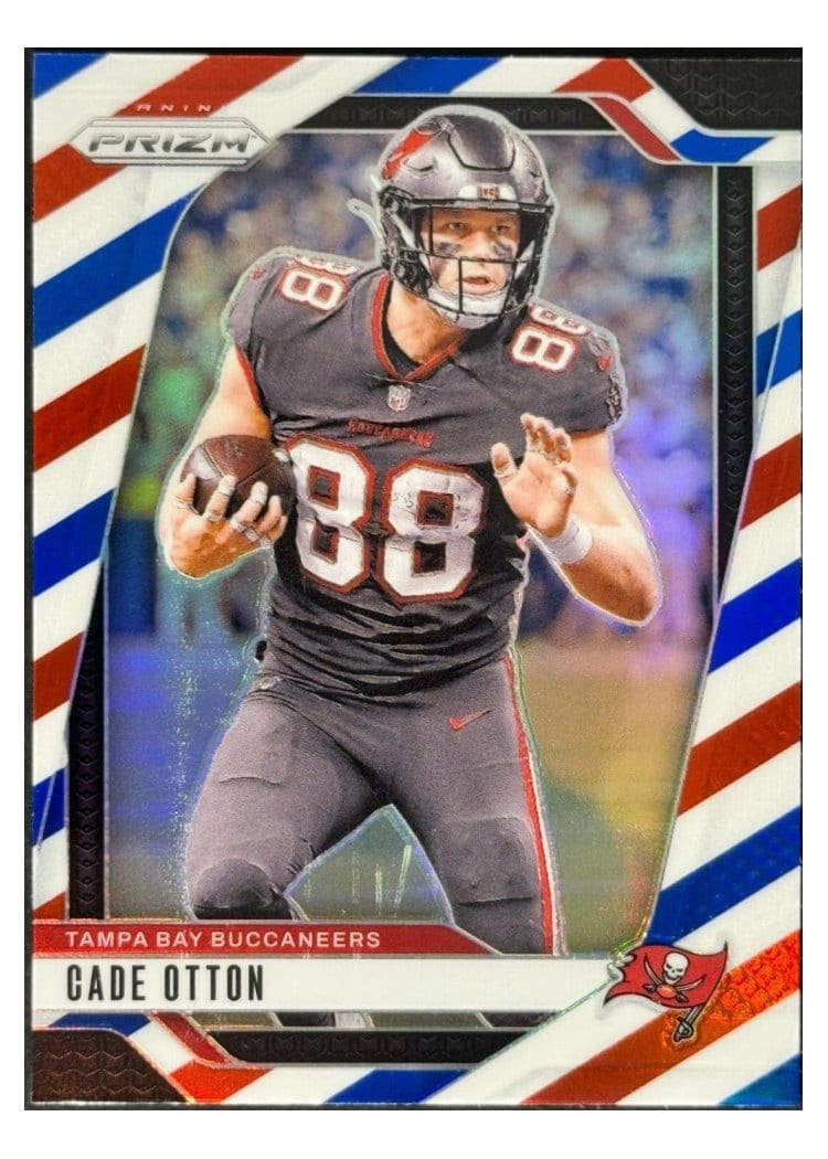 2024 Panini Prizm Base Set Cade Otton Red White Blue #271 card