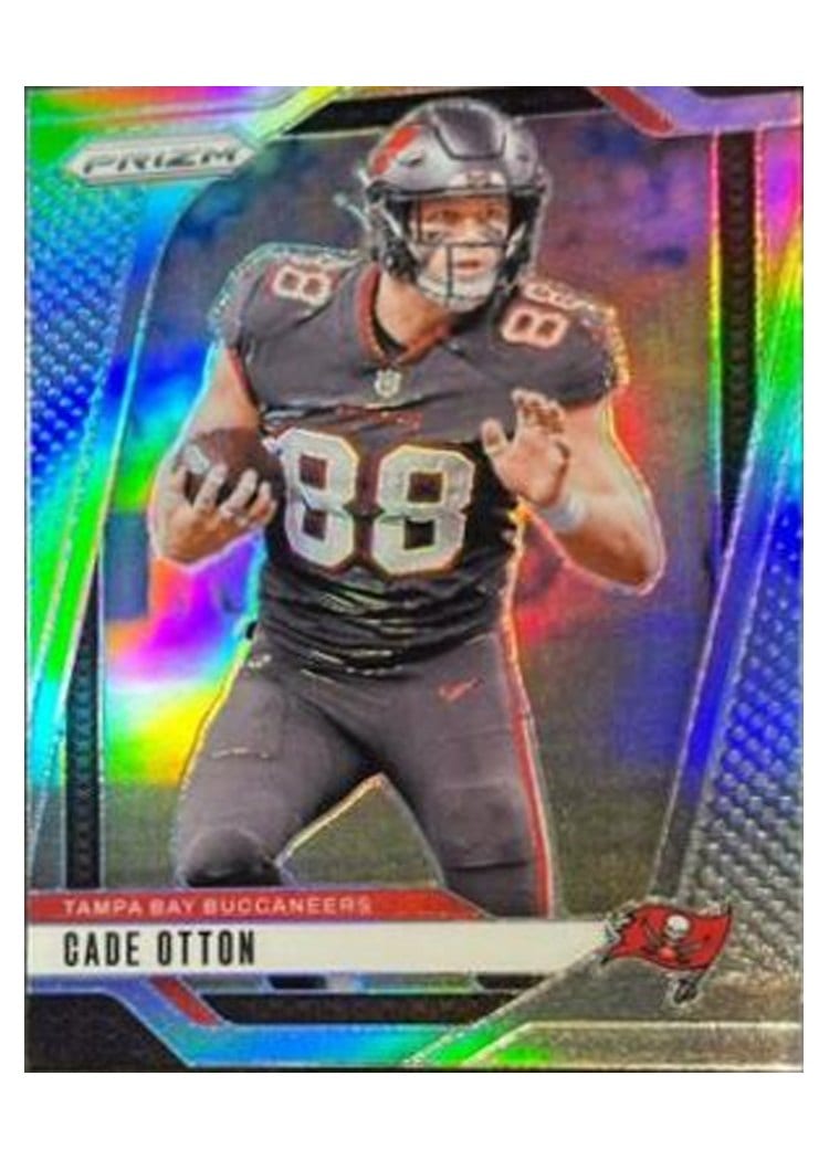 2024 Panini Prizm Base Set Cade Otton #271 card