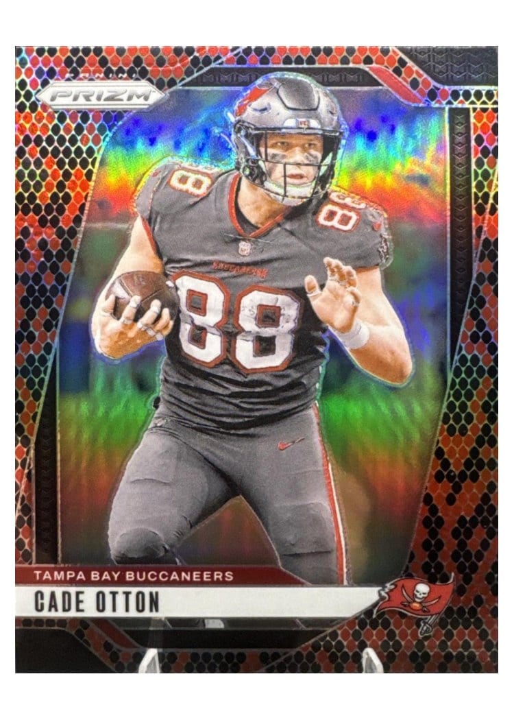 2024 Panini Prizm Base Set Cade Otton #271 card