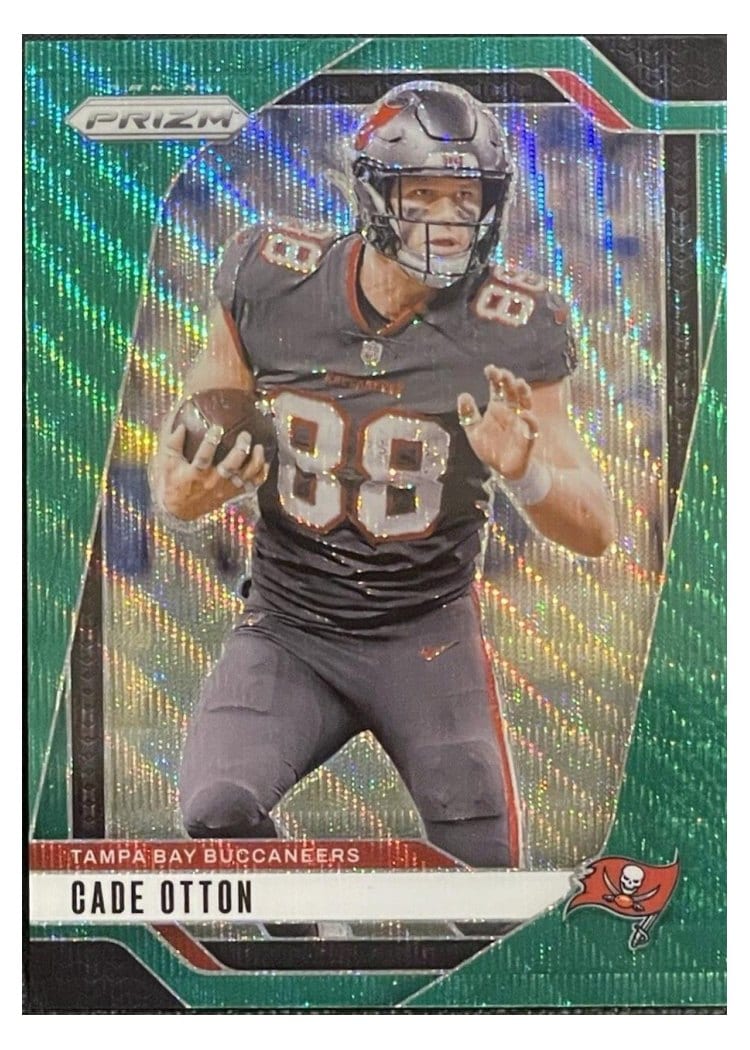 2024 Panini Prizm Base Set Cade Otton #271 card
