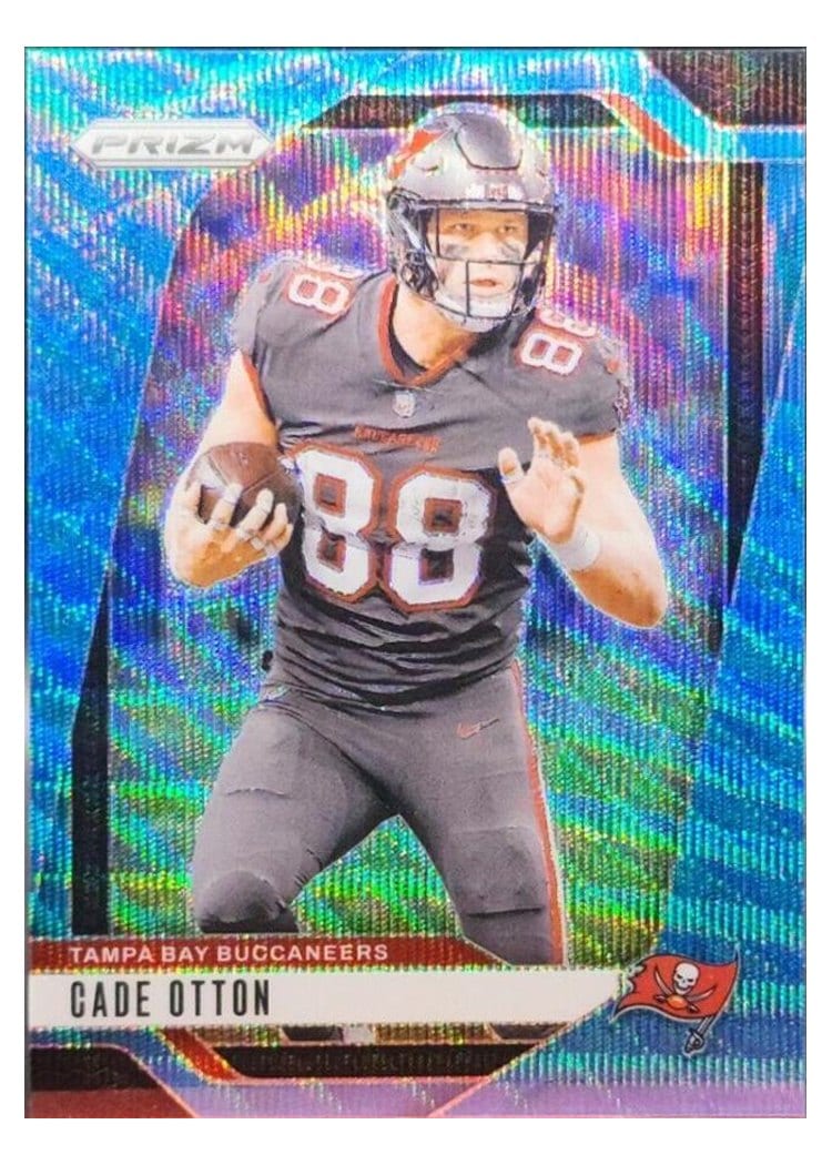 2024 Panini Prizm Base Set Cade Otton #271 card