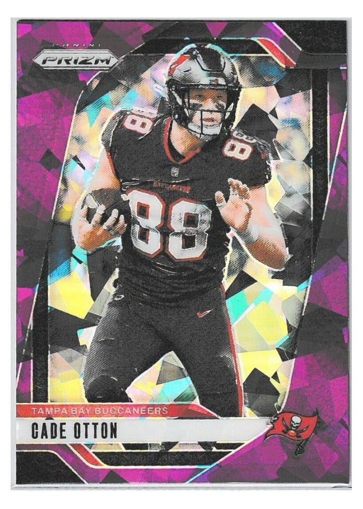 2024 Panini Prizm Base Set Cade Otton #271 card