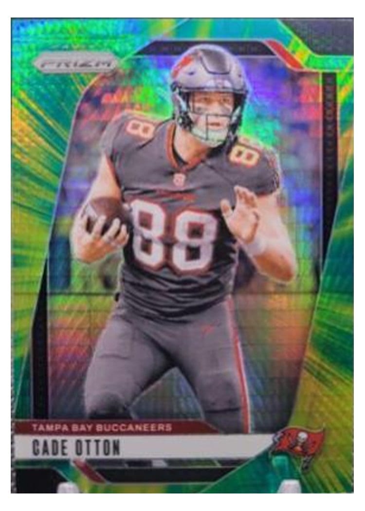 2024 Panini Prizm Base Set Cade Otton #271 card