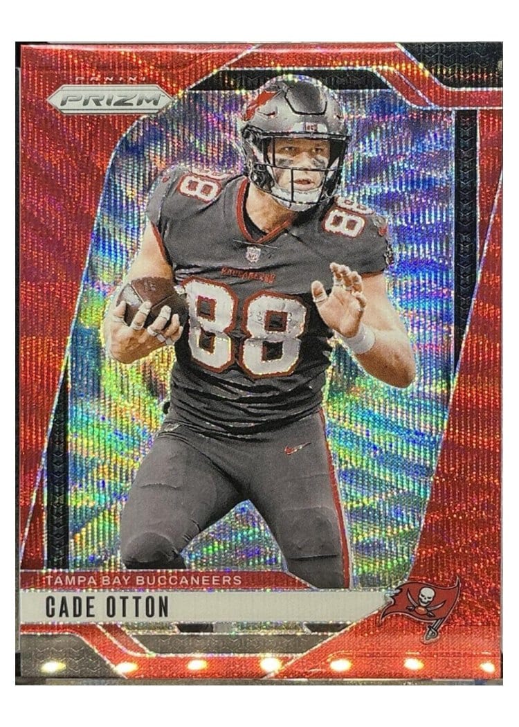2024 Panini Prizm Base Set Cade Otton #271 card