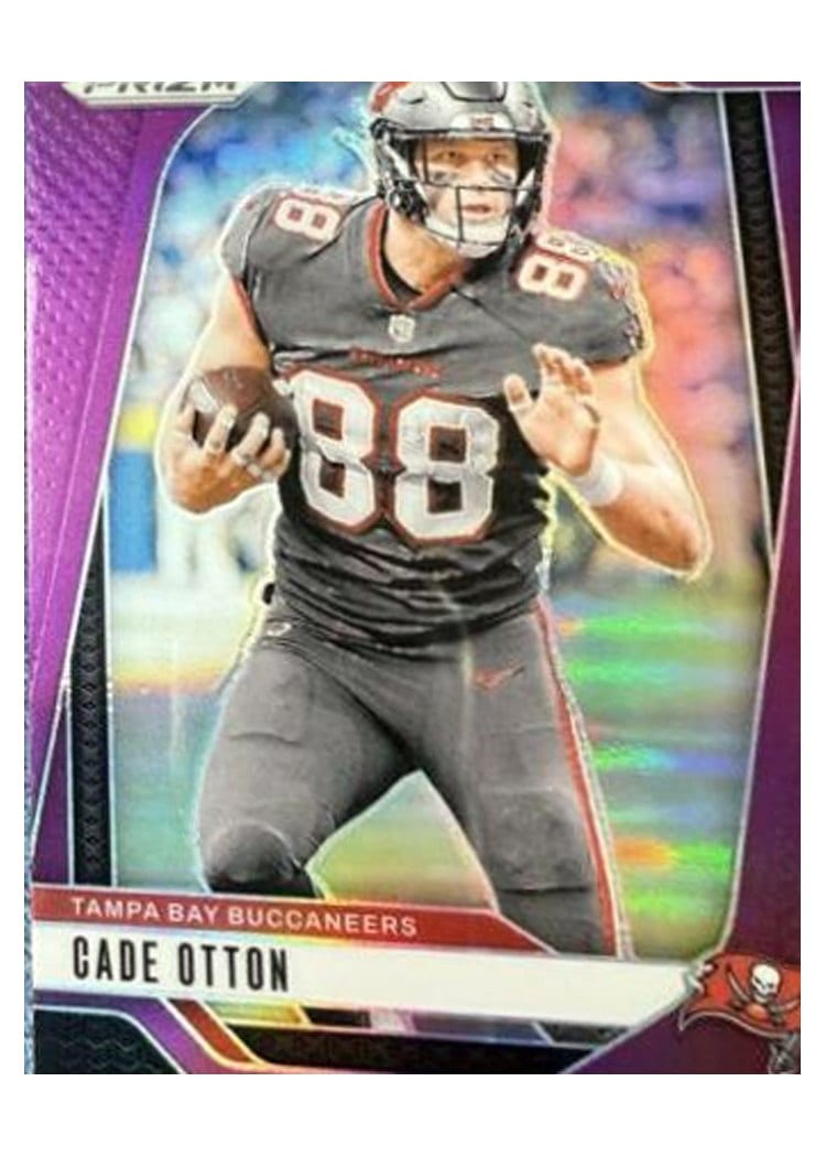 2024 Panini Prizm Base Set Cade Otton Purple #271 card