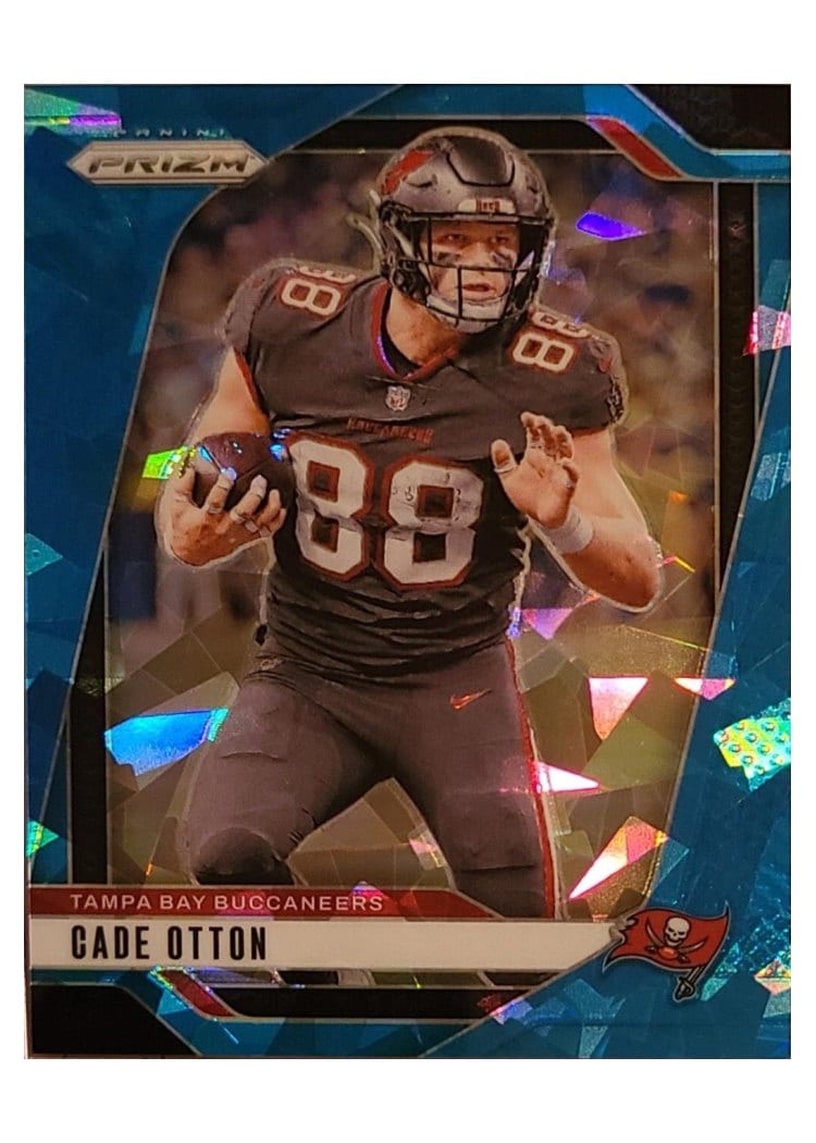 2024 Panini Prizm Base Set Cade Otton #271 card