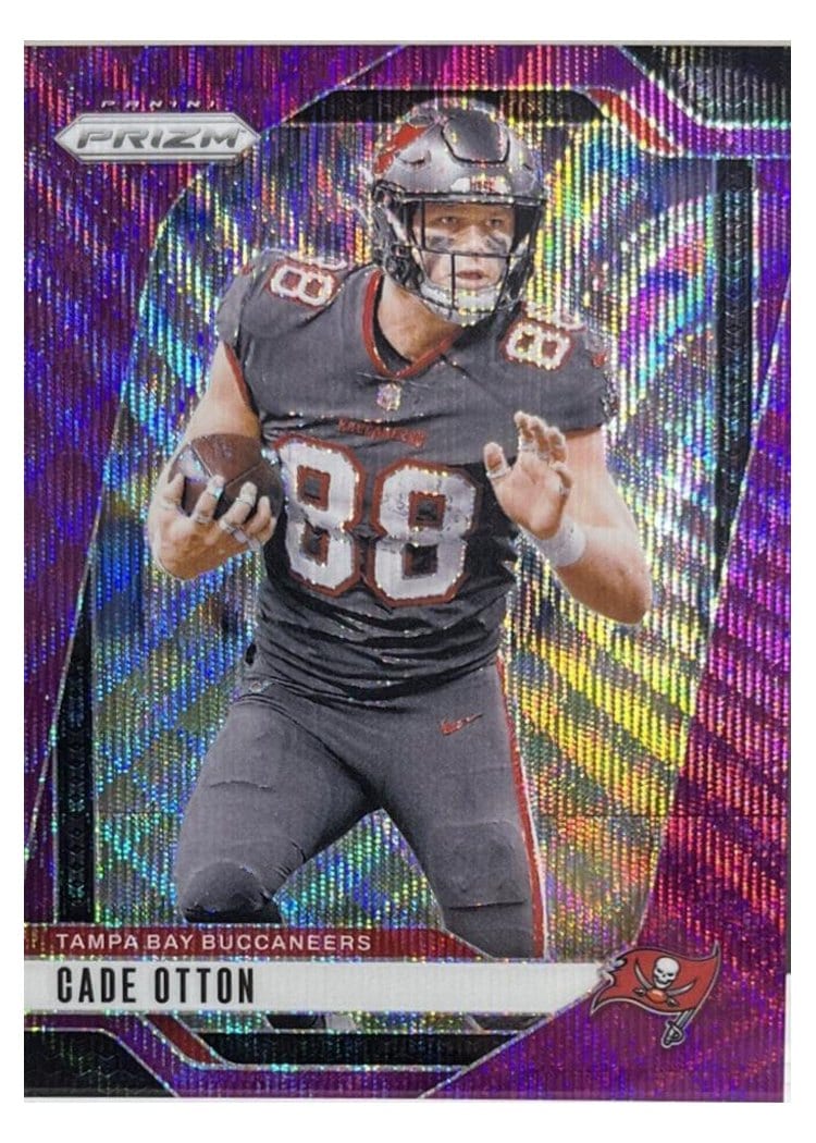 2024 Panini Prizm Base Set Cade Otton #271 card