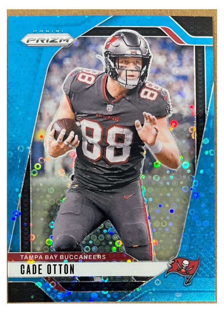 2024 Panini Prizm Base Set Cade Otton #271 card
