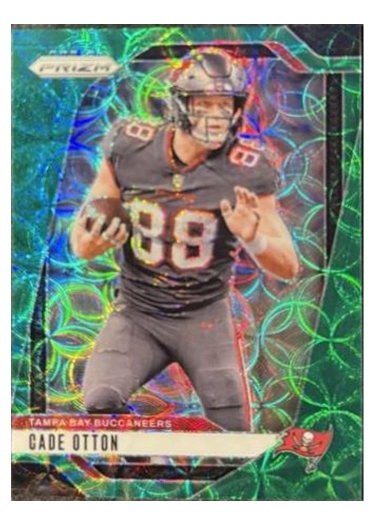 2024 Panini Prizm Base Set Cade Otton #271 card