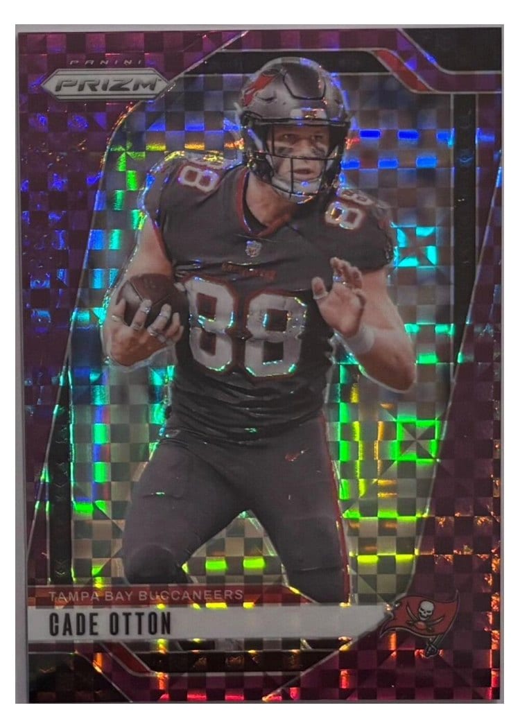 2024 Panini Prizm Base Set Cade Otton #271 card
