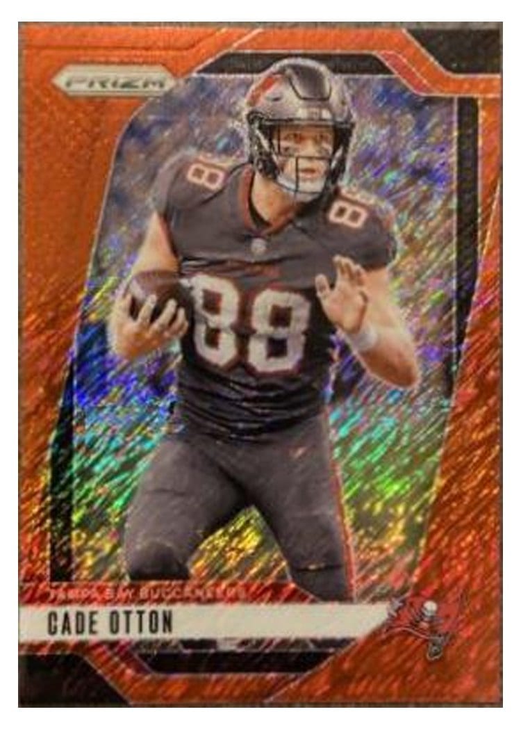 2024 Panini Prizm Base Set Cade Otton #271 card