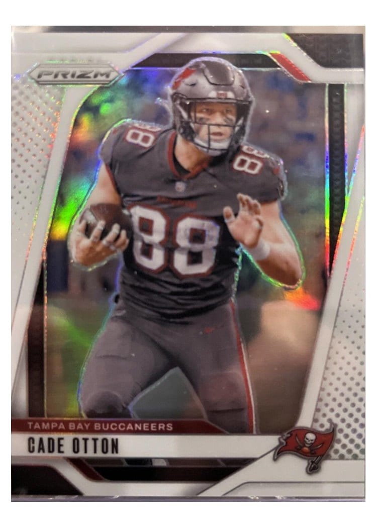 2024 Panini Prizm Base Set Cade Otton #271 card