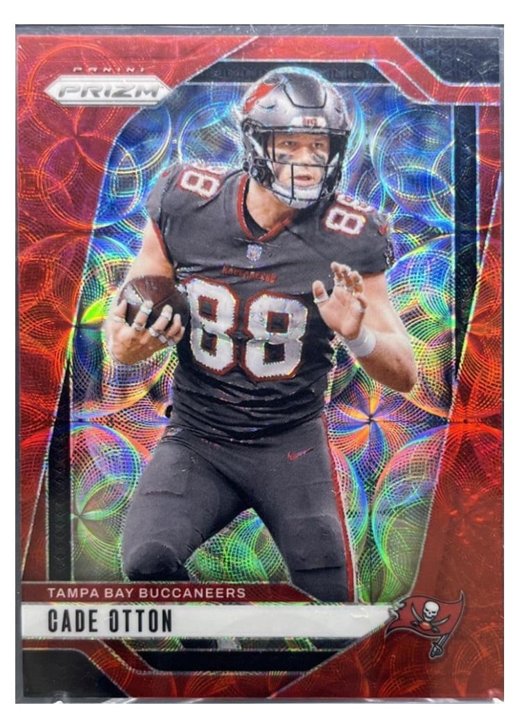 2024 Panini Prizm Base Set Cade Otton Choice Red #271 card